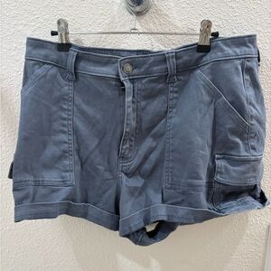 Hollister Slate Cargo Shorts for Women